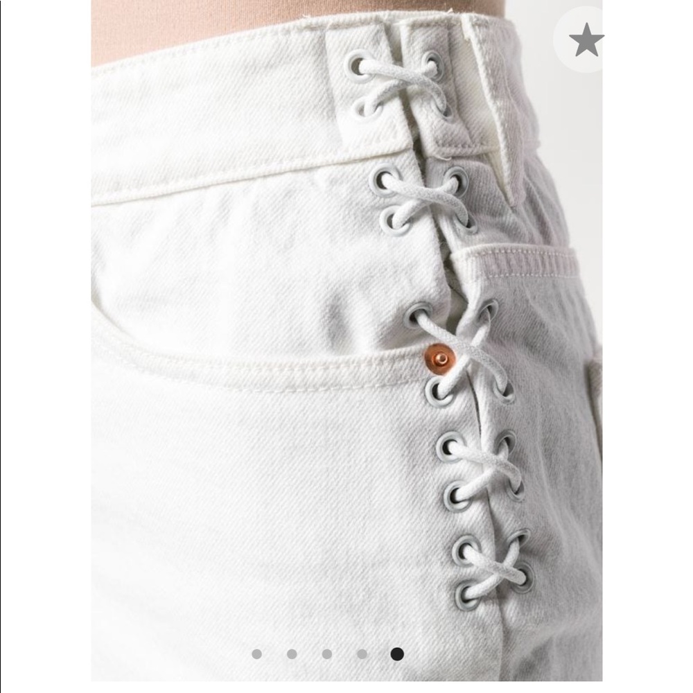 IRO Jean skirt NWT